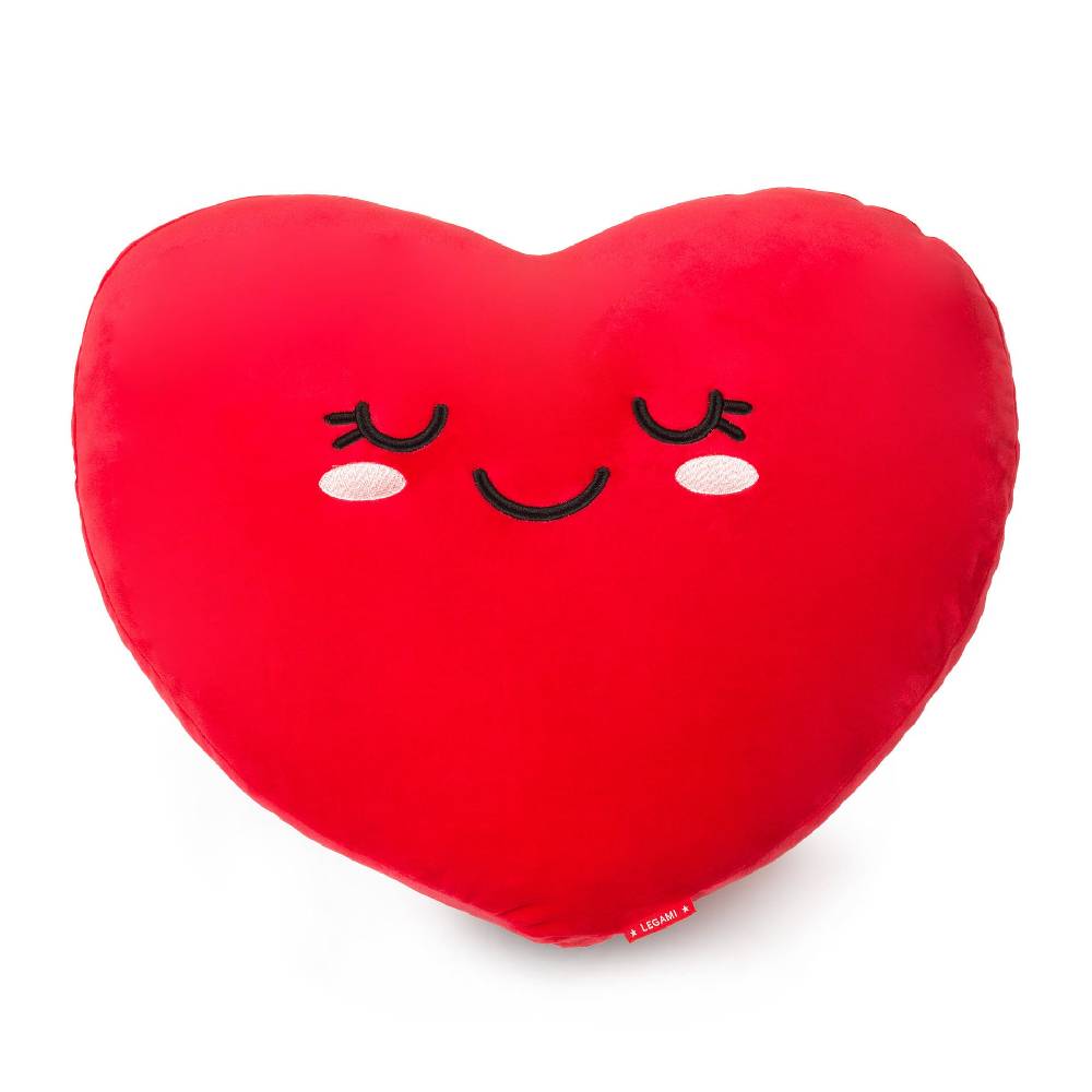 Legami Cuscino a Forma di Cuore - Super Soft!