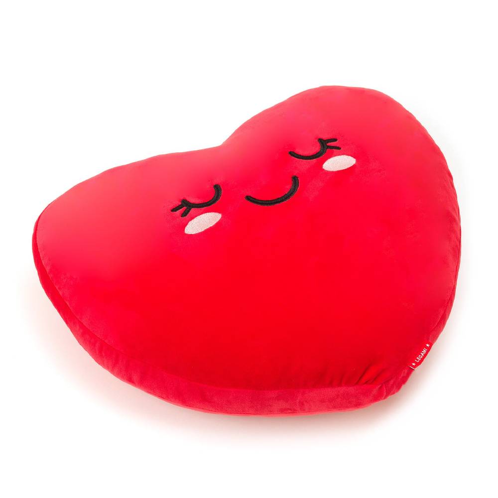 Legami Cuscino a Forma di Cuore - Super Soft! Ritorno libero