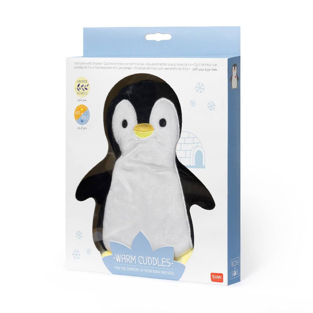 Legami Cuscino Termico con Semi di Lino - Warm Cuddles Rilascio limitato