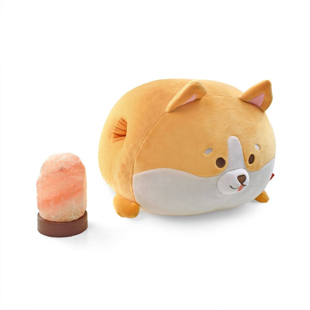 Legami Set Cuscino Corgi e Himalayan Salt Lamp Ultimi due giorni