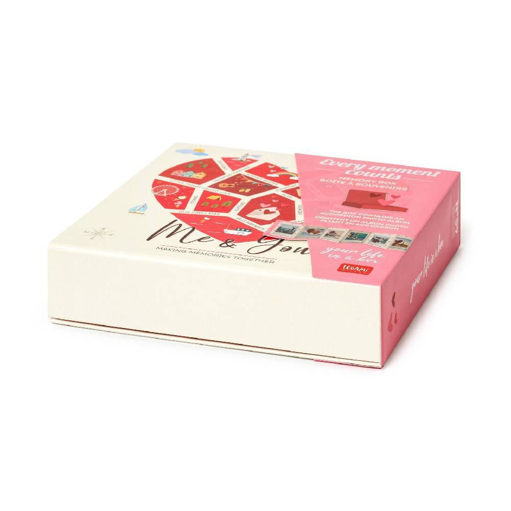 Legami Scatola dei Ricordi - Every Moment Counts Fino al 55% di sconto