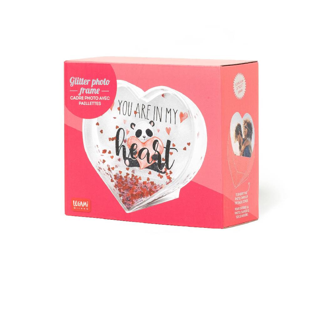 Legami Portafoto con Glitter Super sconto
