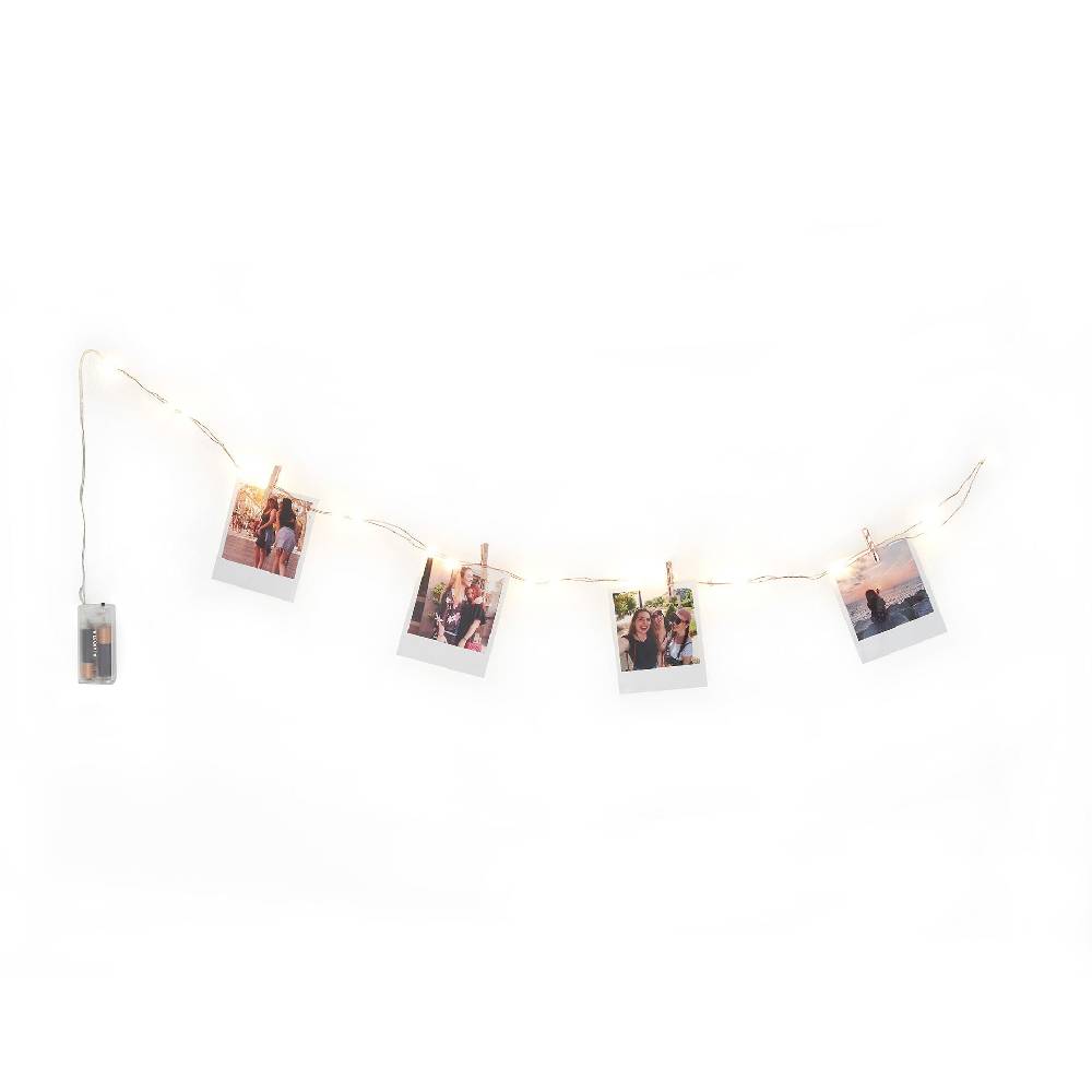 Legami Filo di Luci Decorative con Clip Portafoto Enormi sconti