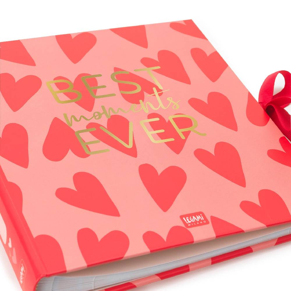 Legami Album Fotografico - Best Moments Ever 50% di sconto con spedizione gratuita