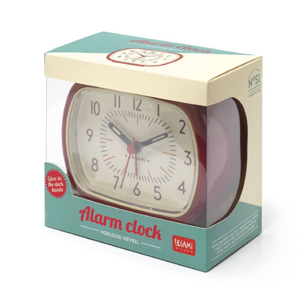 Legami Orologio Sveglia Vintage Esporta salva