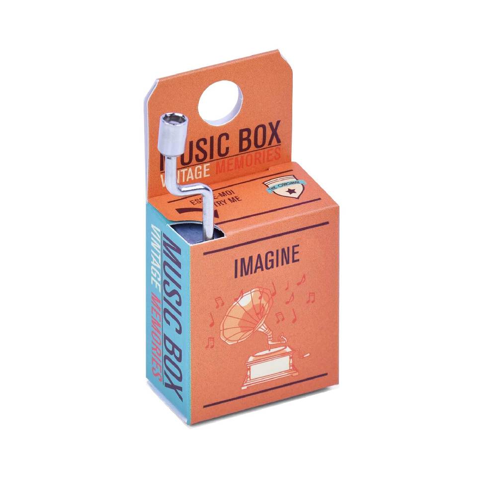 Legami Music Box - Carillon a Manovella Duty-free