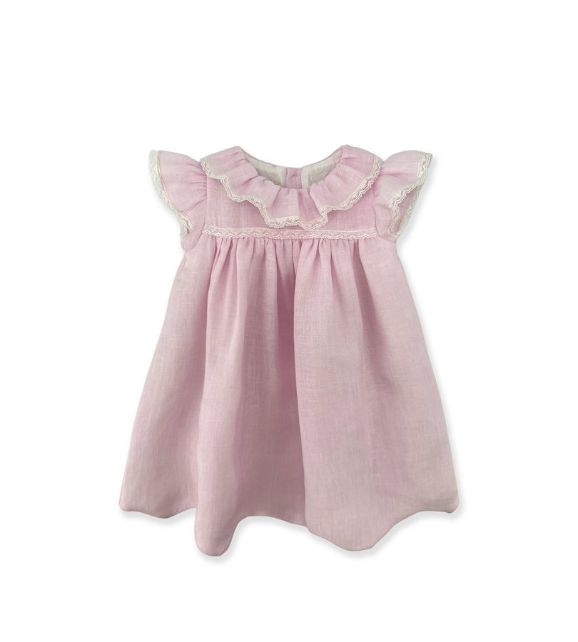 ﻿La Stupenderia PINK LINEN DRESS Soddisfazione Garantita