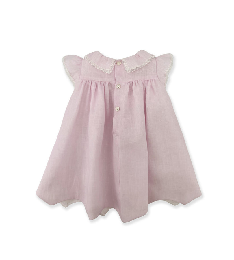 ﻿La Stupenderia PINK LINEN DRESS Soddisfazione Garantita
