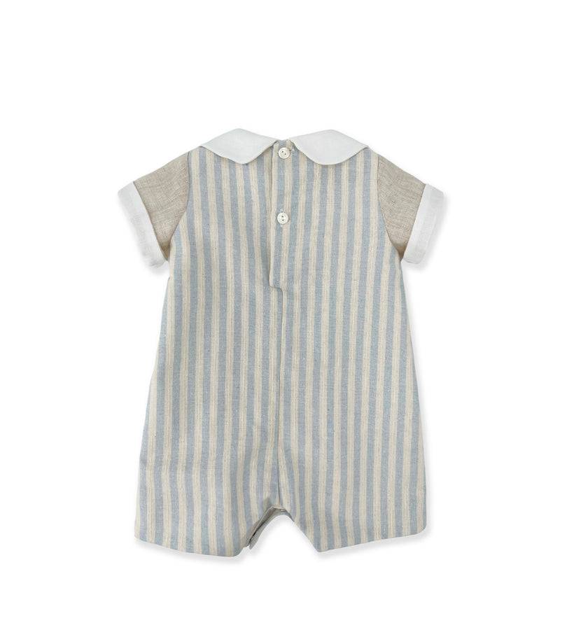 La Stupenderia STRIPED ROMPER Prezzo di fabbrica