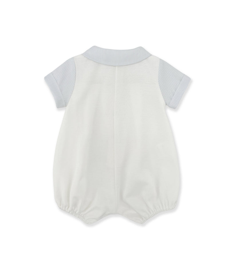La Stupenderia WHITE AND BLUE ONESIE Vendite stagionali