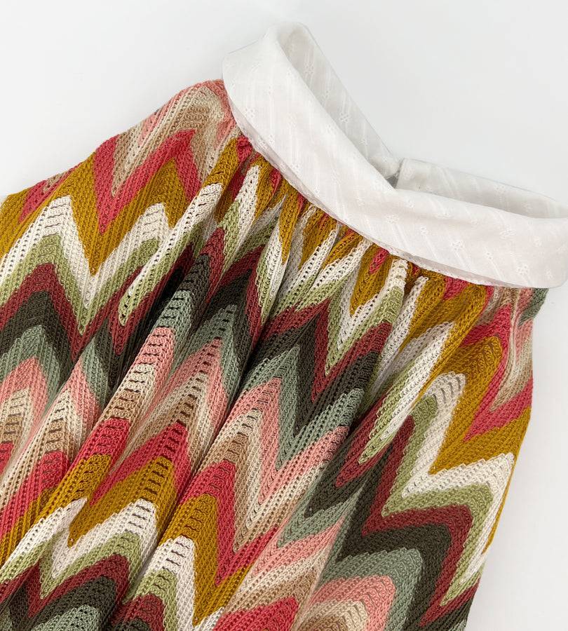 La Stupenderia MULTICOLORED DRESS Sostegno trimestrale