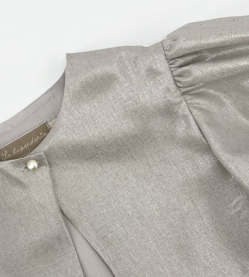La Stupenderia LAME' LINEN JACKET Sconto