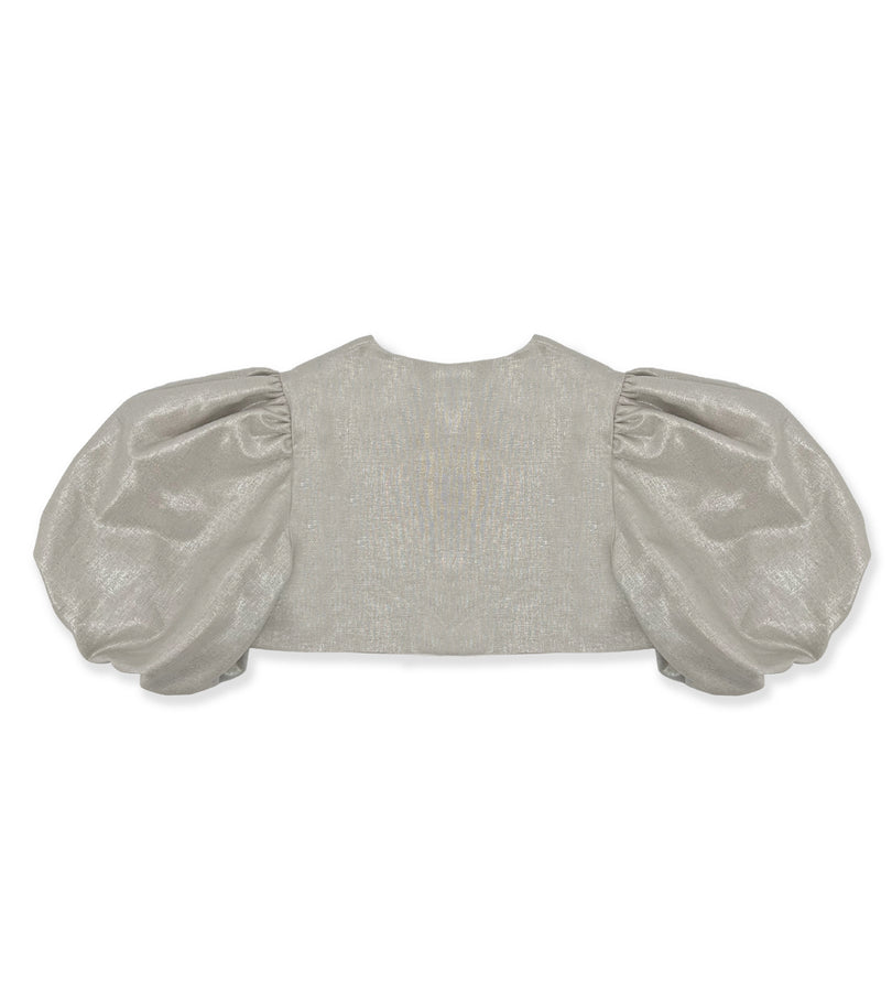 La Stupenderia LAME' LINEN JACKET Sconto