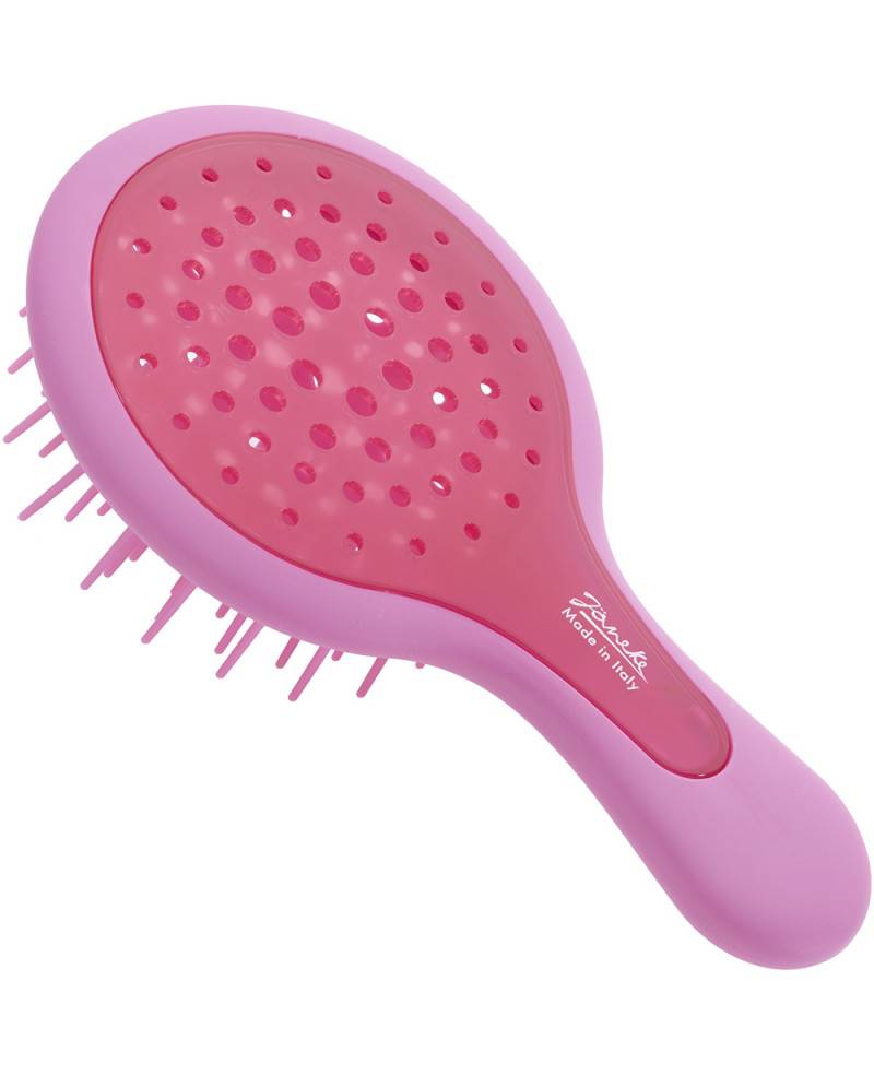 Janeke Mini Superbrush Rosa - 10SP220 RSA Presa