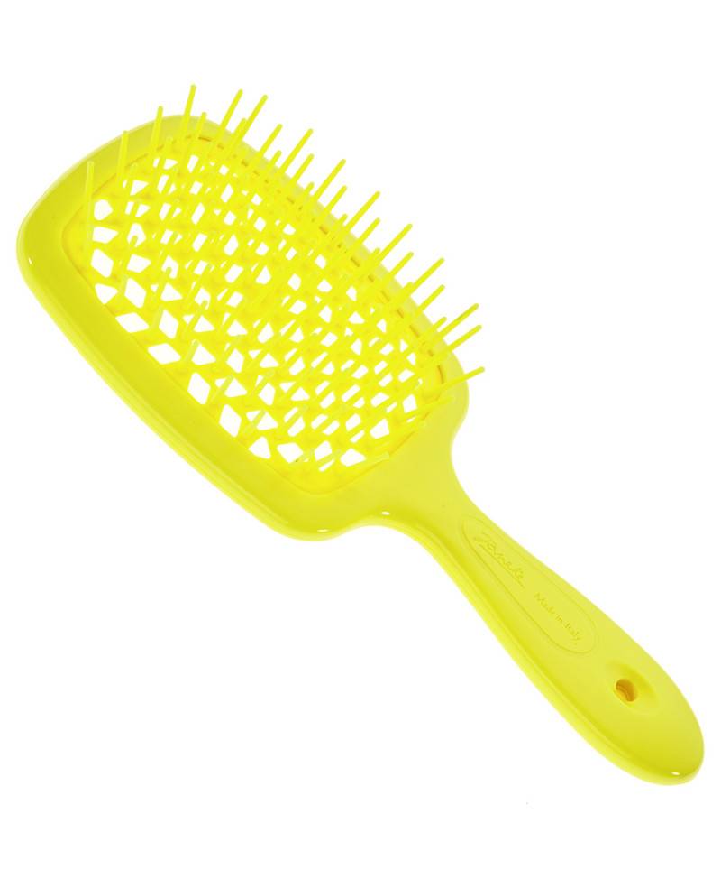 Janeke Spazzola Superbrush colore Giallo Fluo – 82SP226 YFL Offerta per la Festa della Mamma
