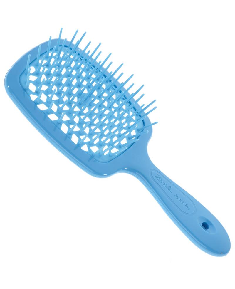 Janeke Spazzola Superbrush colore Turchese Fluo – 82SP226 BLF Offerta Giorno del Papà