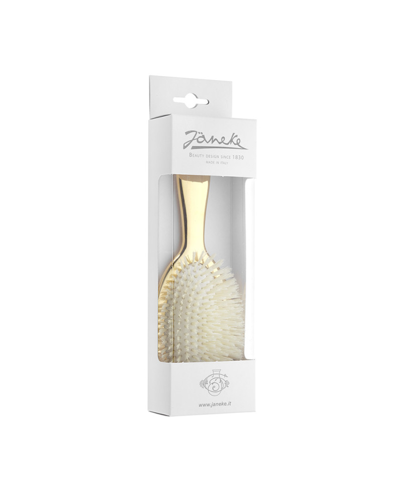 Janeke Spazzola con setole e rinforzo nylon, colorazione argento - cod. CRSP22M ACQUISTA ORA