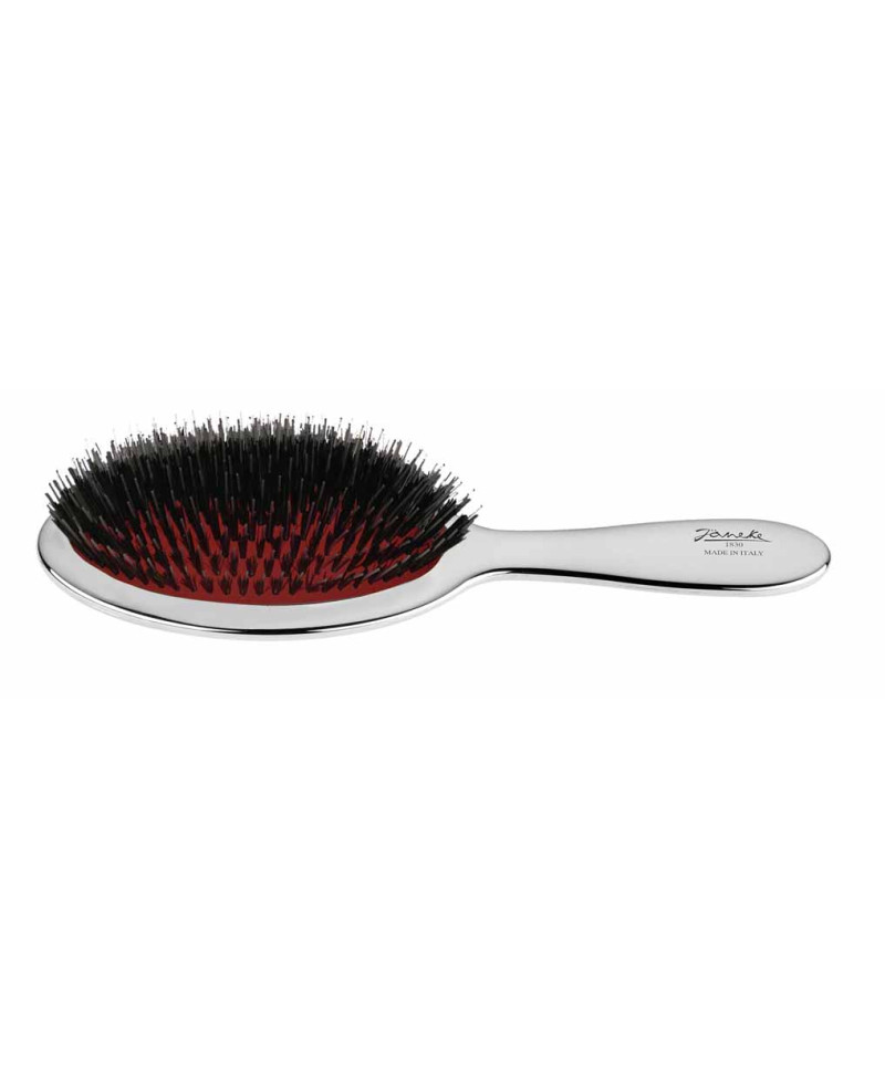 Janeke Spazzola con setole e rinforzo nylon, colorazione argento - cod. CRSP22M ACQUISTA ORA