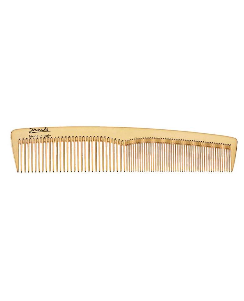 Janeke Pettine toeletta grande dorato - cod. AU803 Offerta