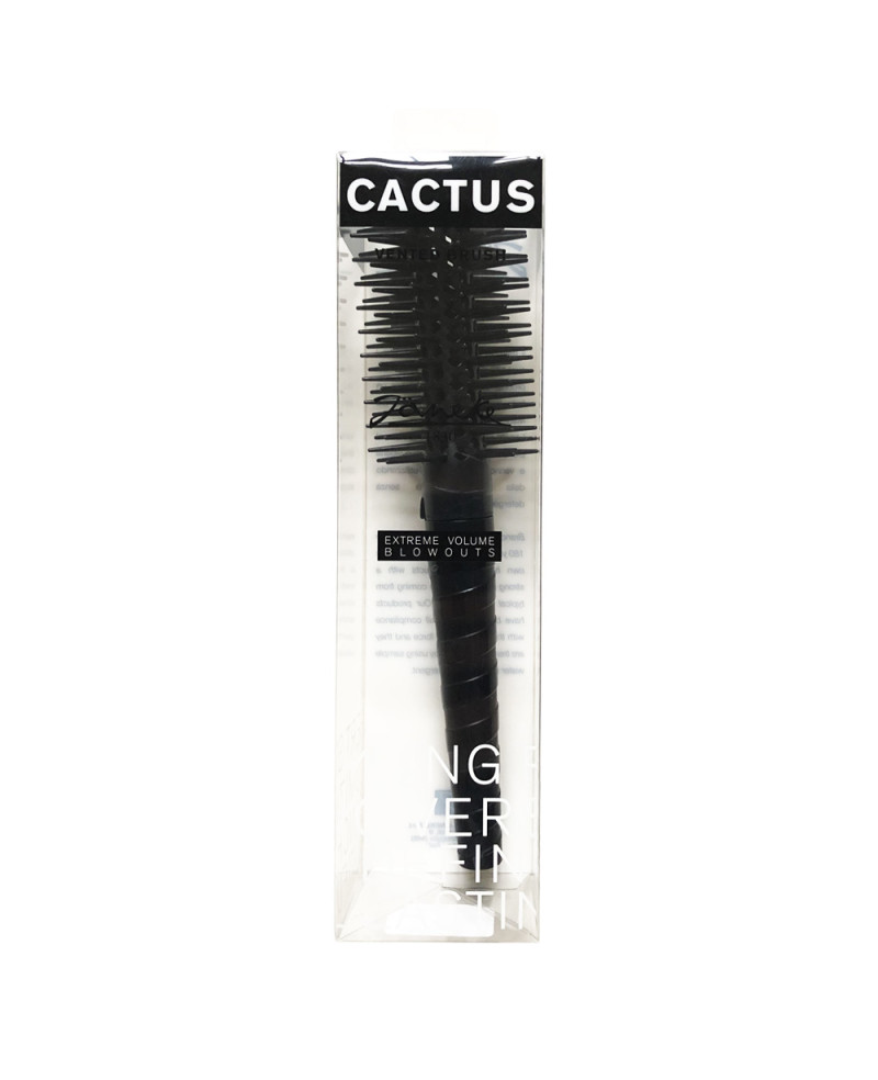 Janeke Spazzola Cactus ventilata volume estremo, colore nero - cod. 71SP505 NER Consegna Veloce