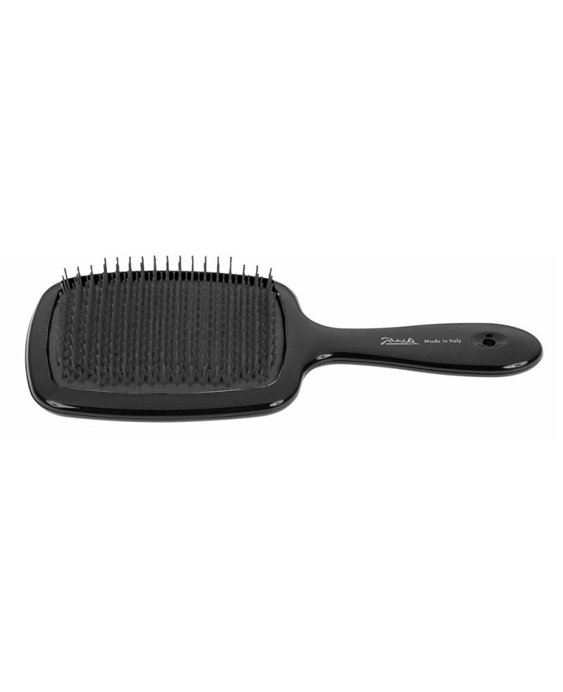 Janeke Spazzola Ultra Tangler scioglinodi con punte morbide nera - 71SP227 NER Promozione Limitata