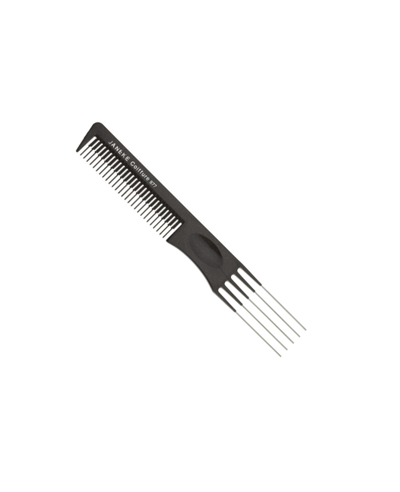 Janeke Comb with metal pick 19,5 cm - cod. 57877 Consegna Veloce