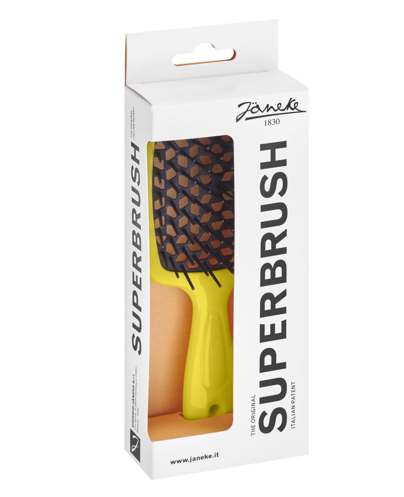 Janeke Spazzola Superbrush colore giallo/nero – 72SP226GIA Nuovo