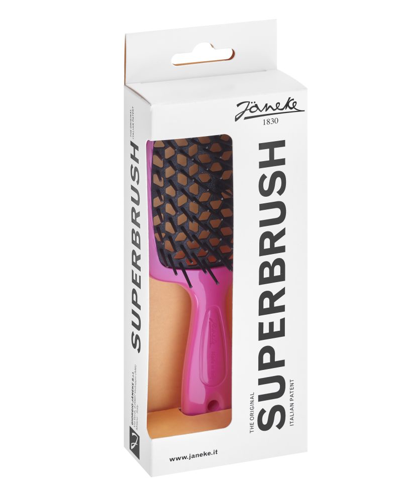 Janeke Spazzola Superbrush colore fuxia/nero – 72SP226RSA Qualità