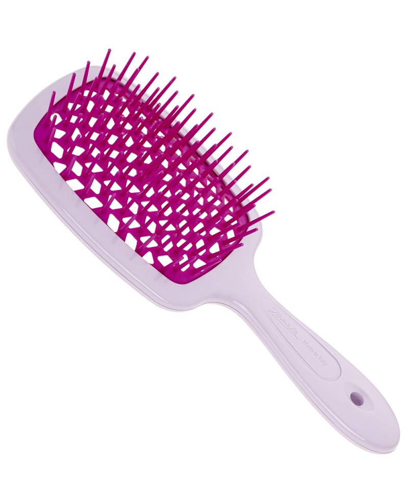 Janeke Spazzola Superbrush Small Lilla e Fuxia – Cod. 86SP234 LIF