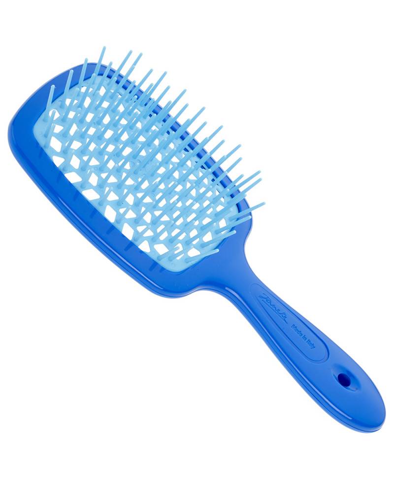 Janeke Spazzola Superbrush Small Blu e Turchese – Cod. 86SP234 BTU