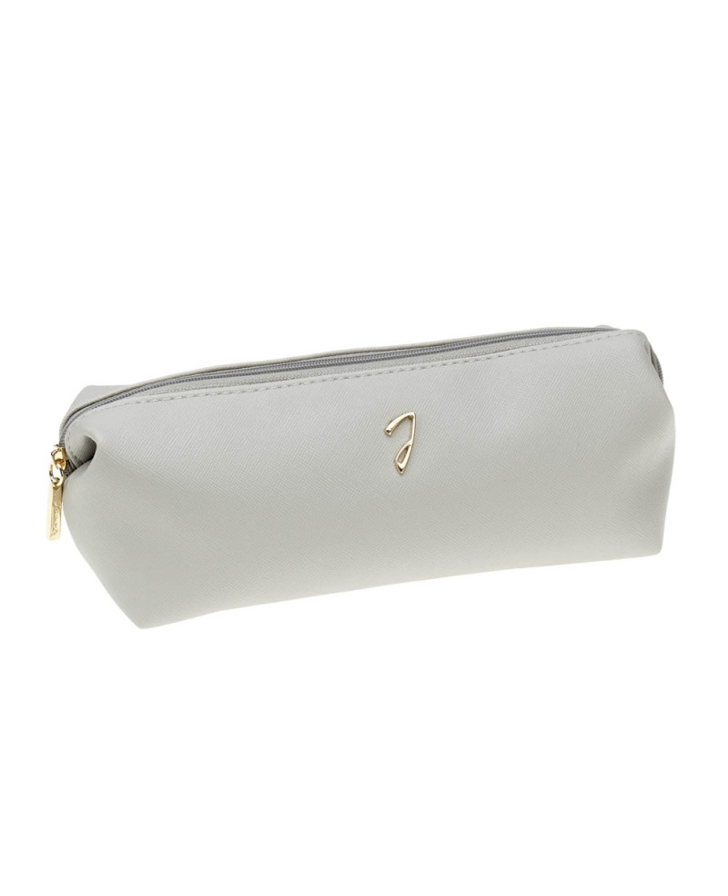 Janeke Astuccio piccolo grigio, lavorazione Saffiano - cod. A2829VT GRI Offerte