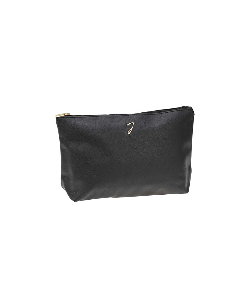 Janeke Astuccio medio nero, lavorazione Saffiano - cod. A2847VT NER