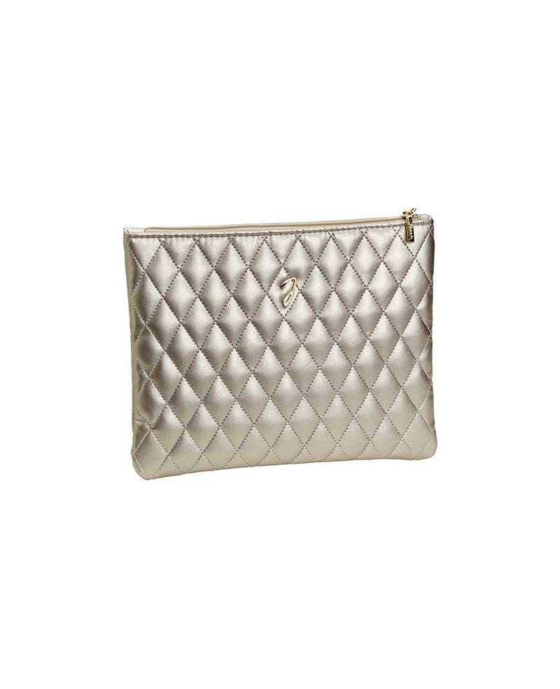 Janeke Astuccio trapuntato grande, bronzo - cod. A6130VT BRO