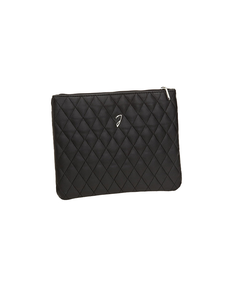 Janeke Astuccio trapuntato grande, nero - cod. A6130VT NER