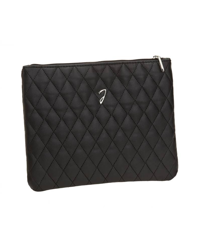 Janeke Astuccio trapuntato grande, nero - cod. A6130VT NER Italia