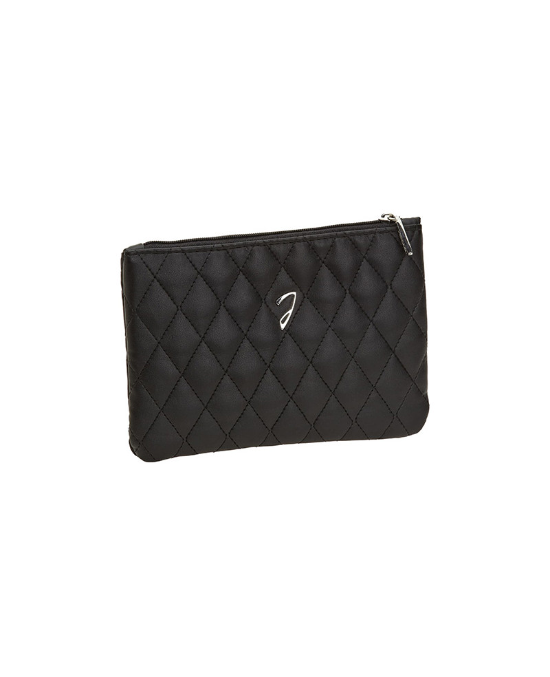 Janeke Astuccio trapuntato medio, nero - cod. A6131VT NERO