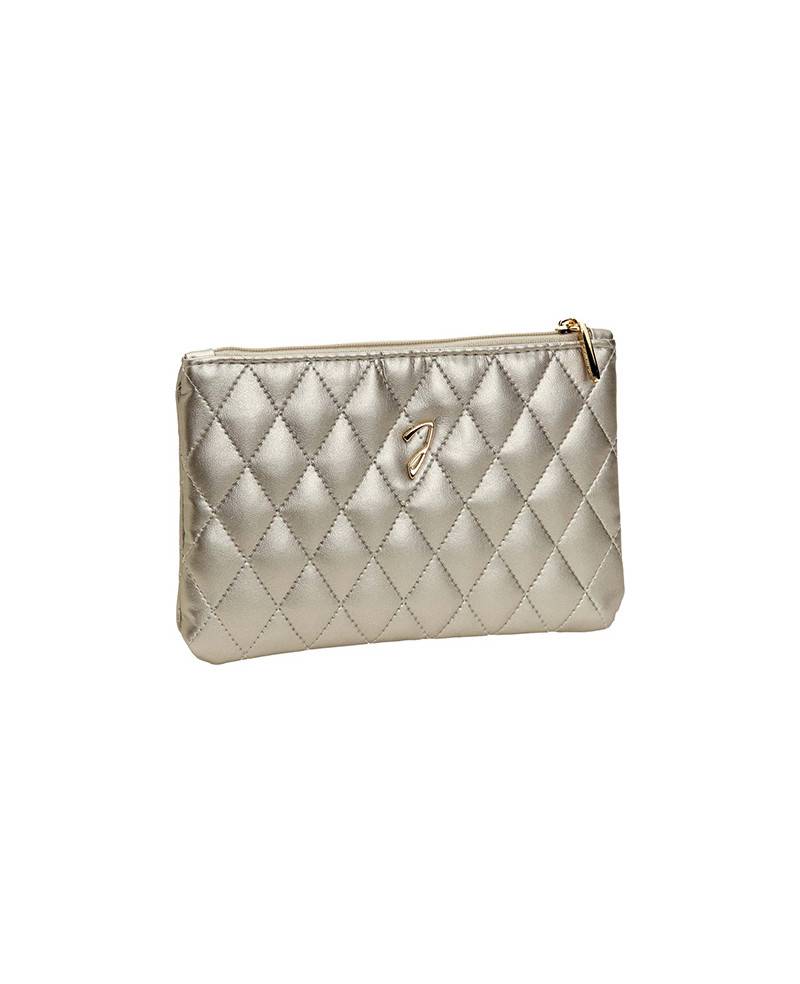 Janeke Astuccio trapuntato medio, bronzo - cod. A6131VT BRO