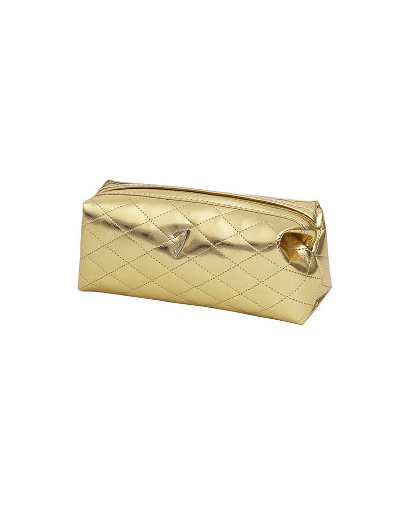 Janeke Portatrucchi tombolino trapuntato oro cm 20x9x6 - Cod. A1929VT Hotsell