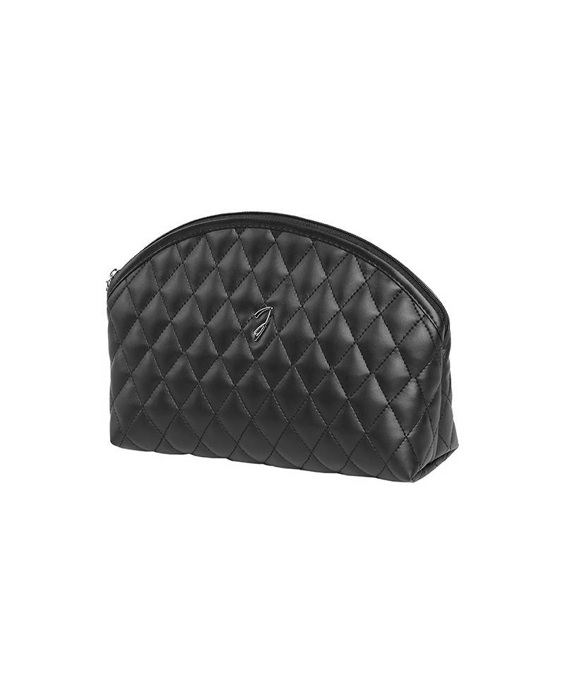Janeke Astuccio trapuntato grande, cm 23,5x16x7,5 cm nero - cod. A6112VT NER 2025