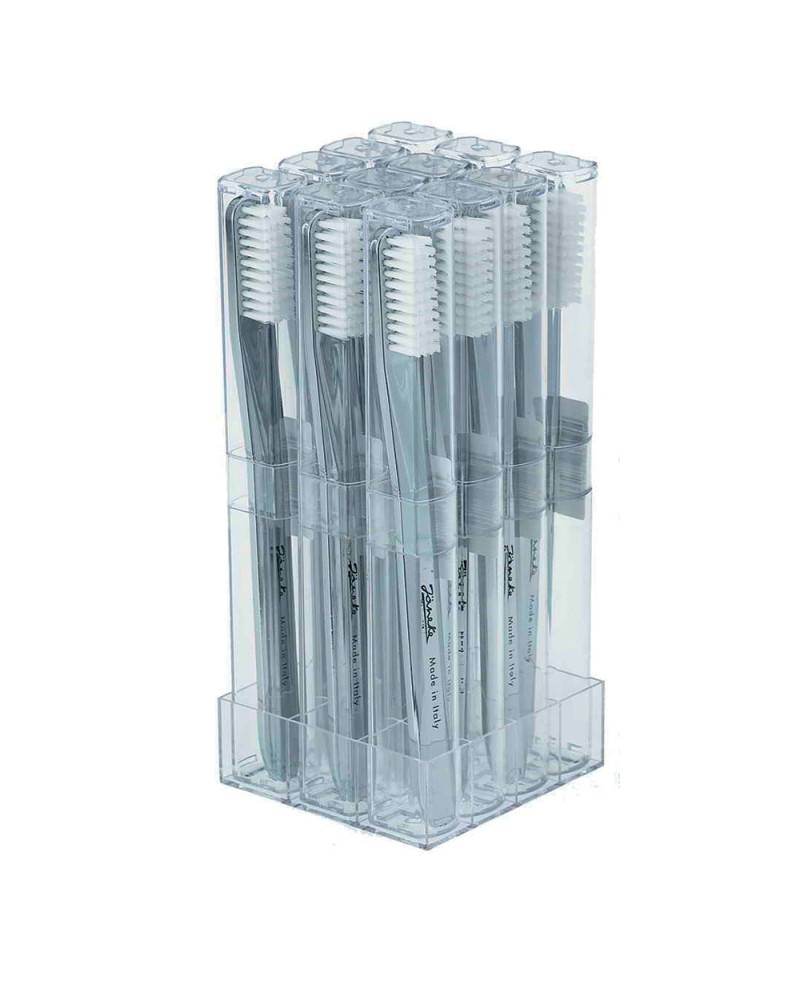 Janeke Kit 12 spazzolini silver - Cod. NISP50/12