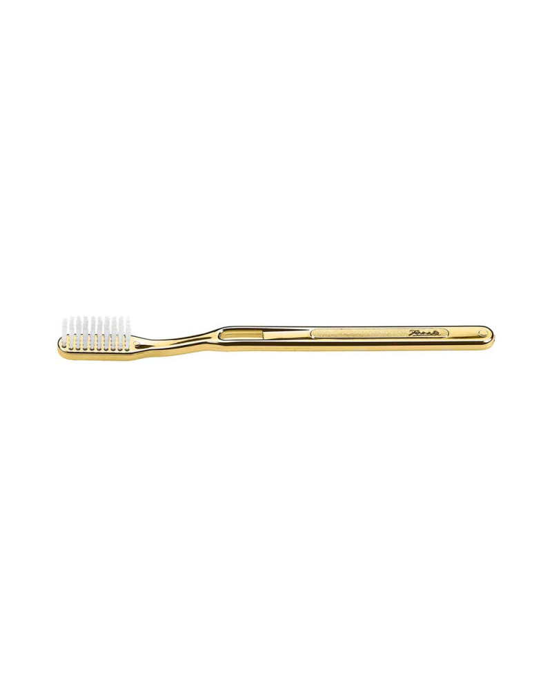 Janeke Kit 12 Spazzolini da denti dorati - Cod. AUSP50/12 In Linea