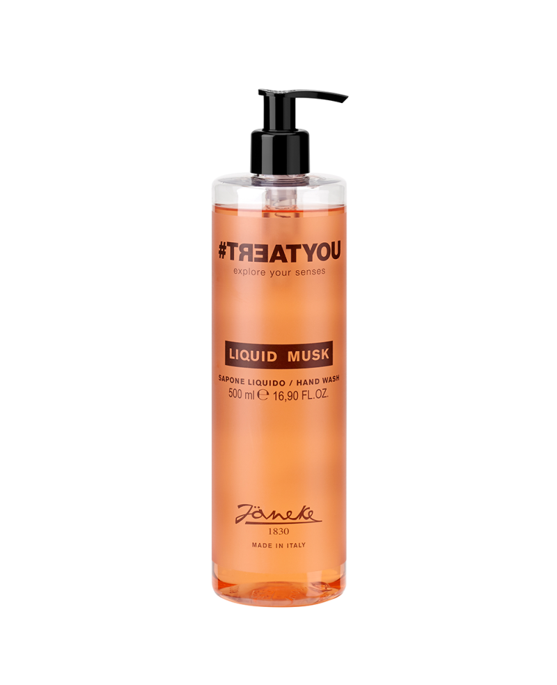 Janeke SAPONE LIQUIDO "LIQUID MUSK" 500 ML