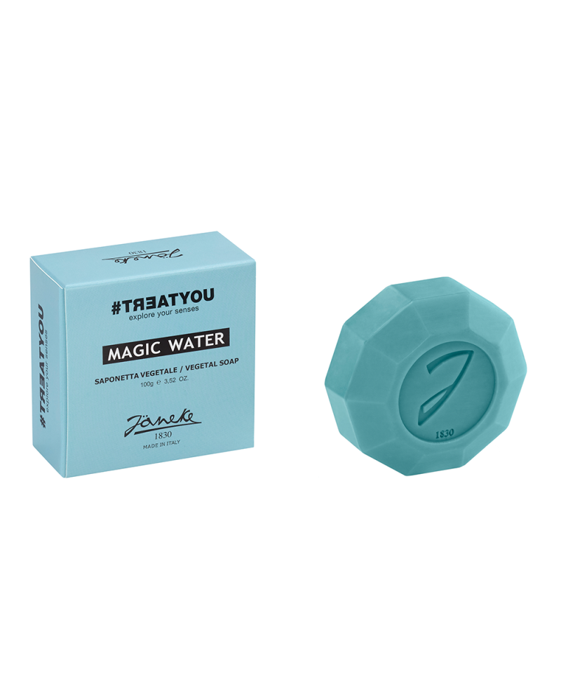 Janeke SAPONETTA SOLIDA "MAGIC WATER" 100 GR