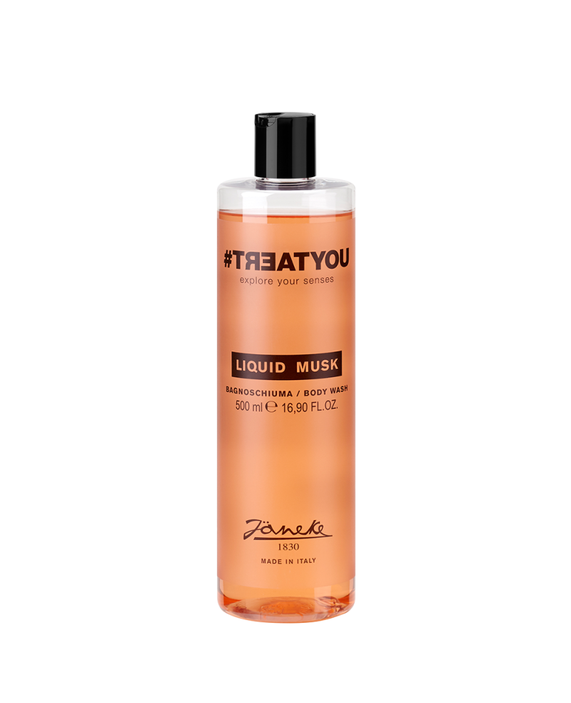 Janeke BAGNOSCHIUMA "LIQUID MUSK" 500 ML
