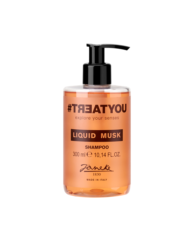 Janeke SHAMPOO "LIQUID MUSK" 320ML