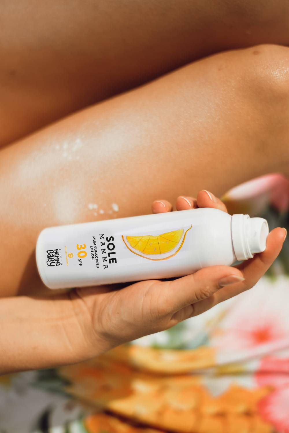 Linea Mammababy Sole Mamma SPF 30 Eco Reef Nuova