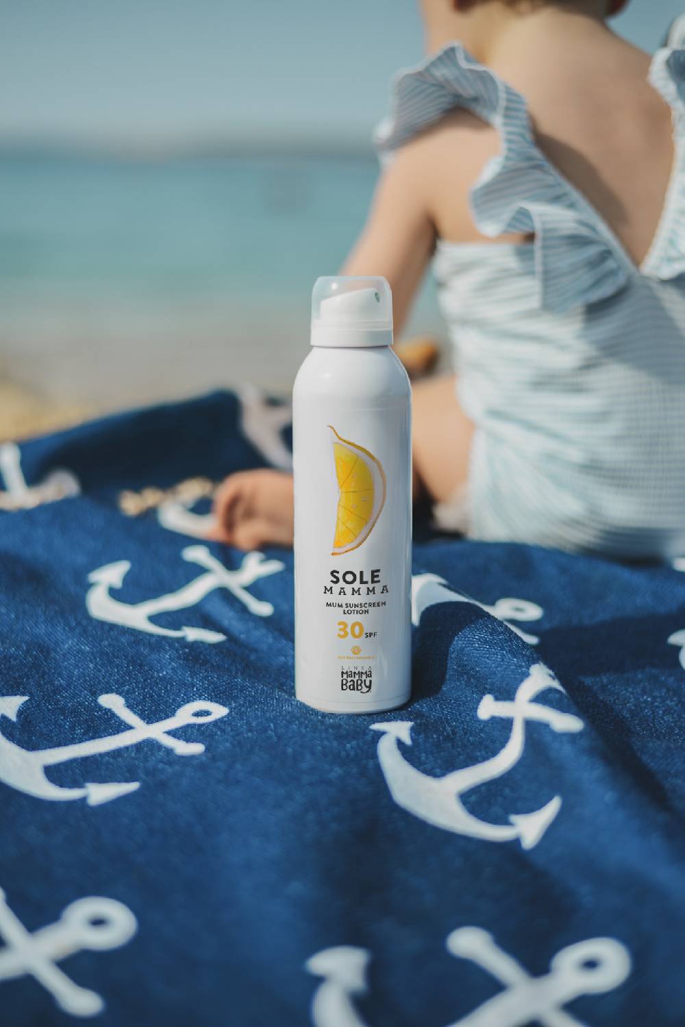 Linea Mammababy Sole Mamma SPF 30 Eco Reef Nuova