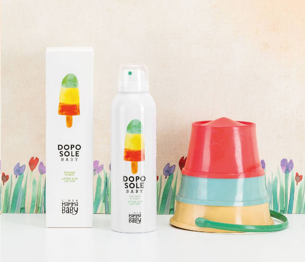 Linea Mammababy Dopo Sole Baby Spedizione gratuita