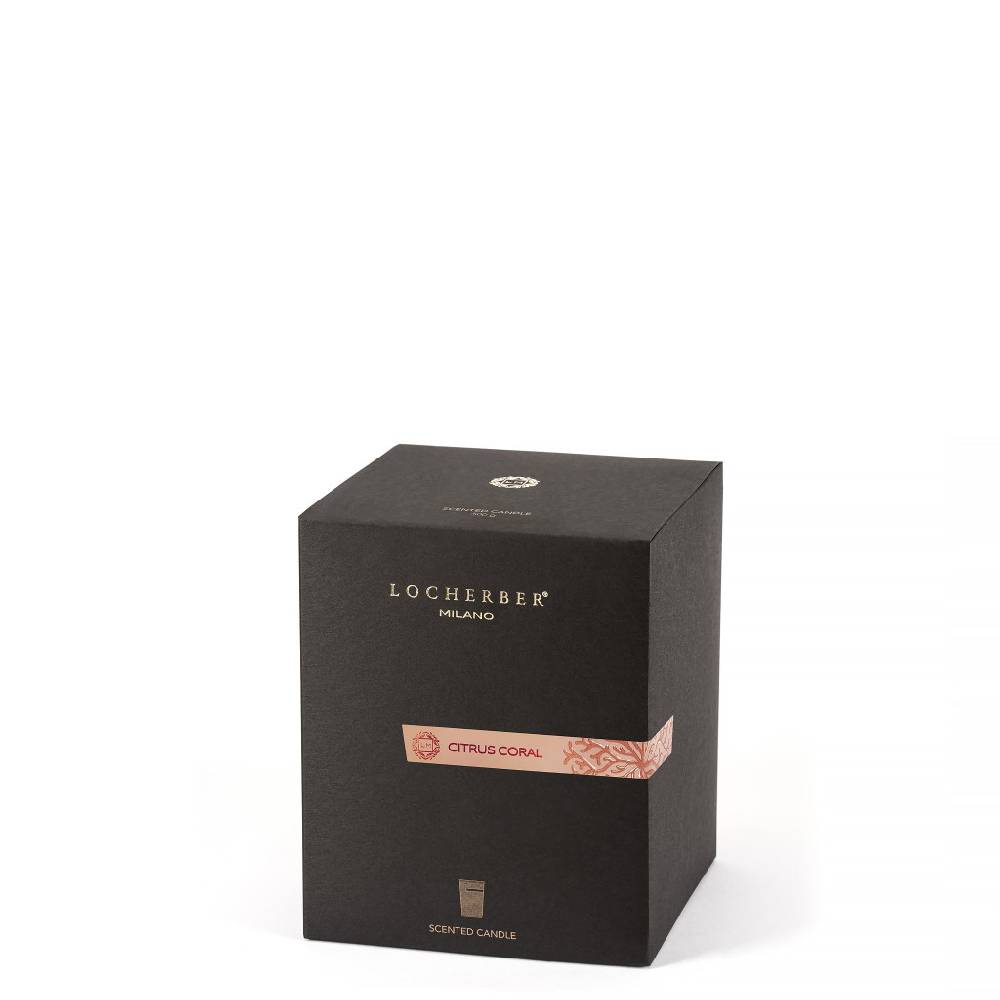 Locherber Citrus Coral Candela Economico