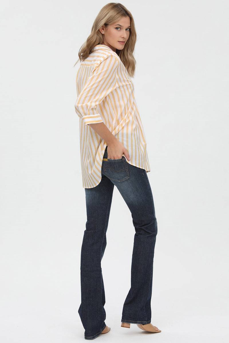 Pietro Brunelli BOOTCUT ROKE W501 | Jeans Premaman Offerta speciale